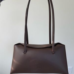 Freja NYC Chrystie Bag in Espresso